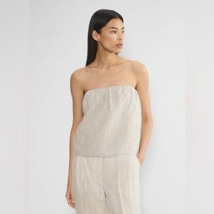 Wilfred Linen Top in Size XXS